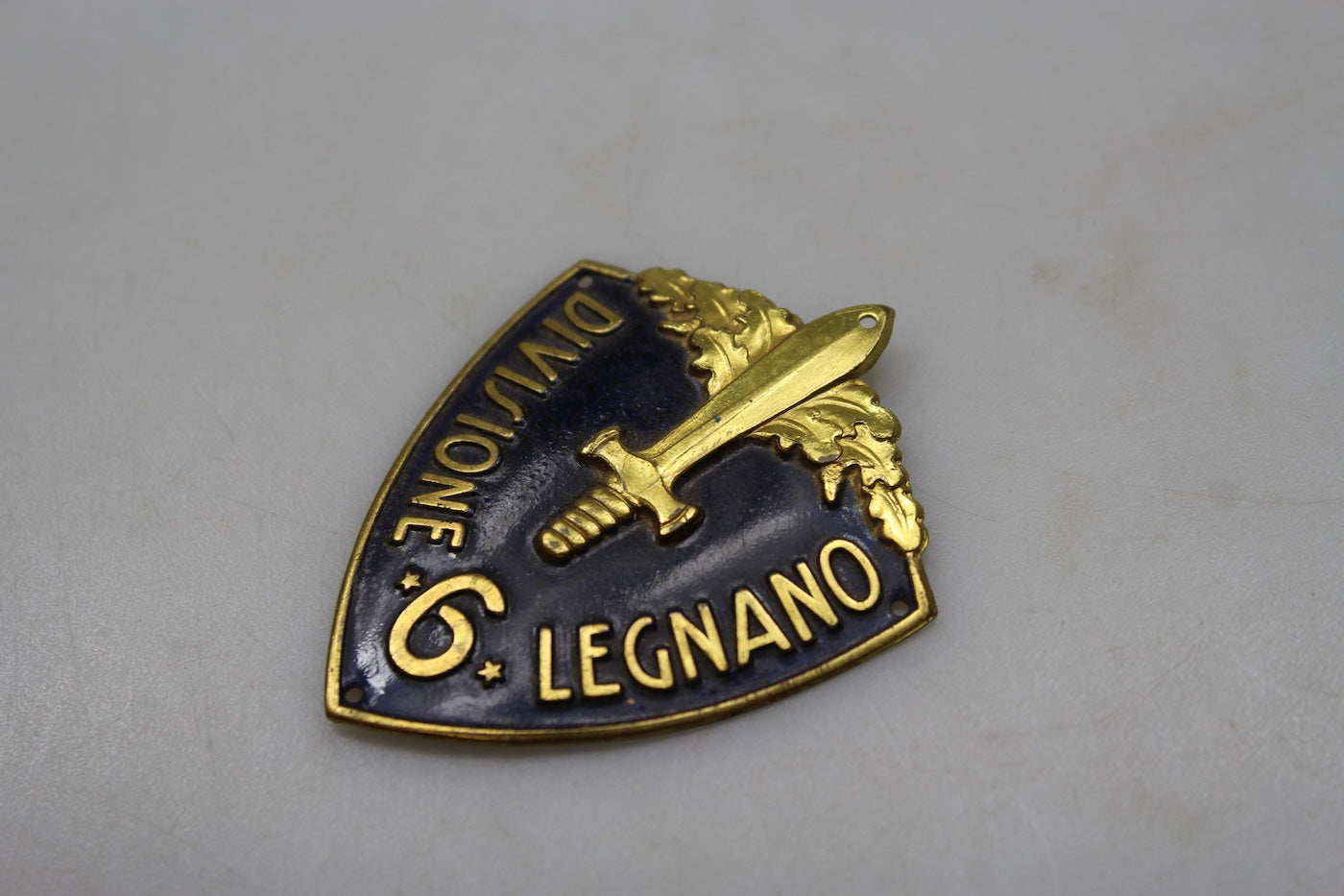 Scudetto da braccio della 6^ Divisione "Legnano" REI WW2