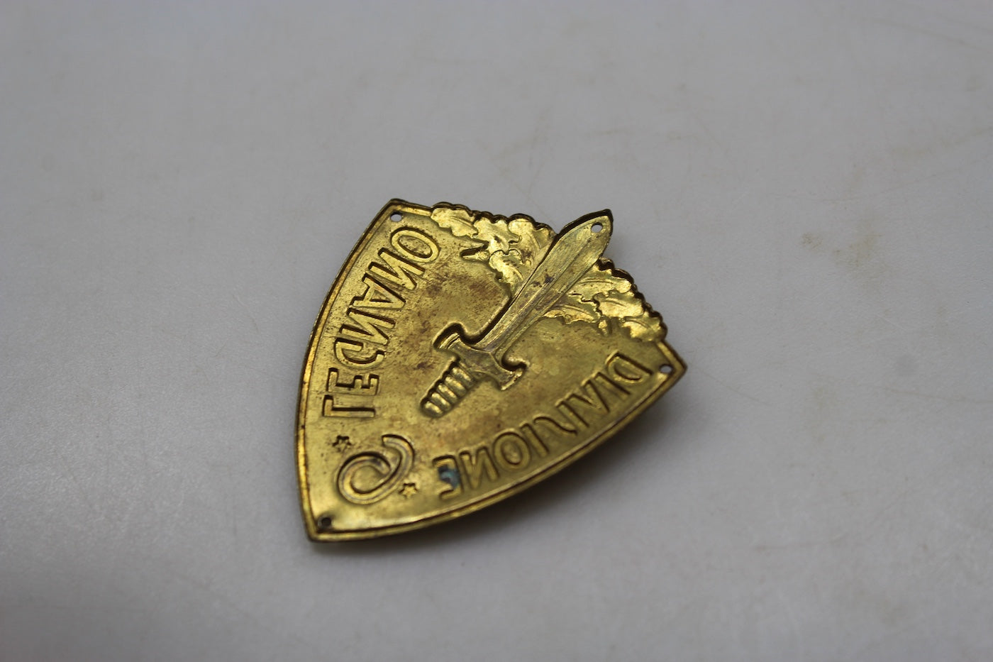 Scudetto da braccio della 6^ Divisione "Legnano" REI WW2