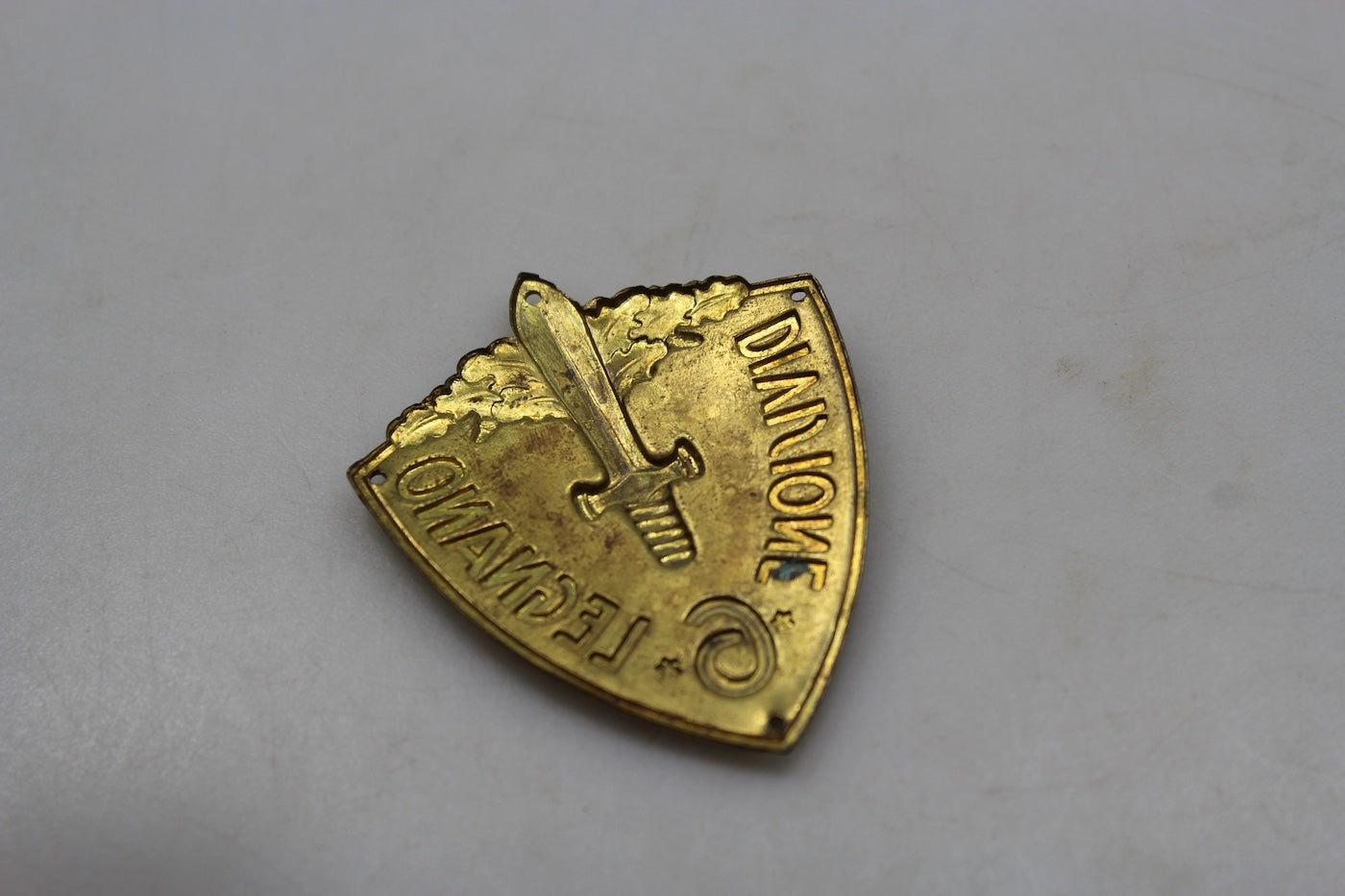 Scudetto da braccio della 6^ Divisione "Legnano" REI WW2