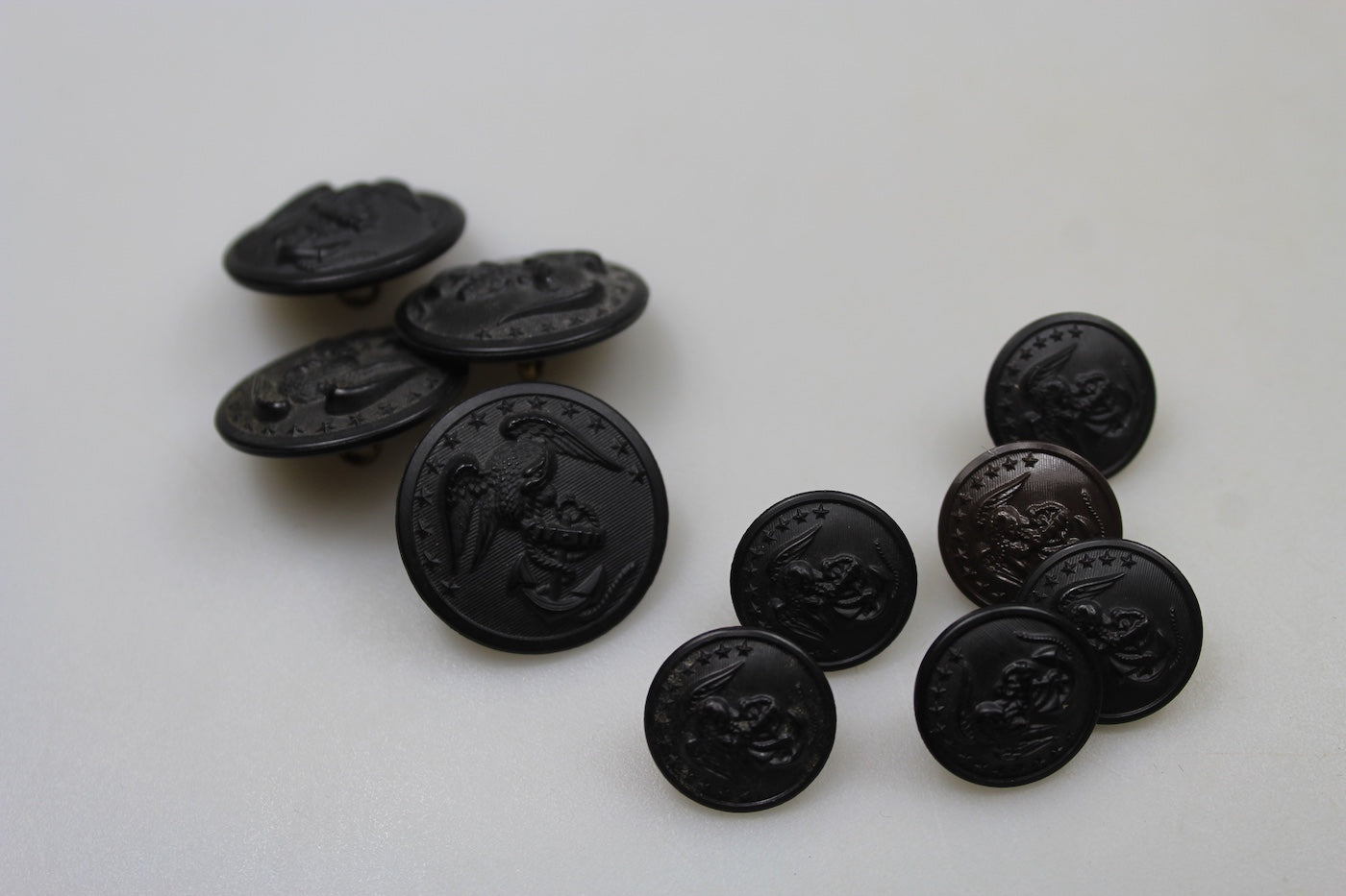 #10 bottoni USMC set per giacca