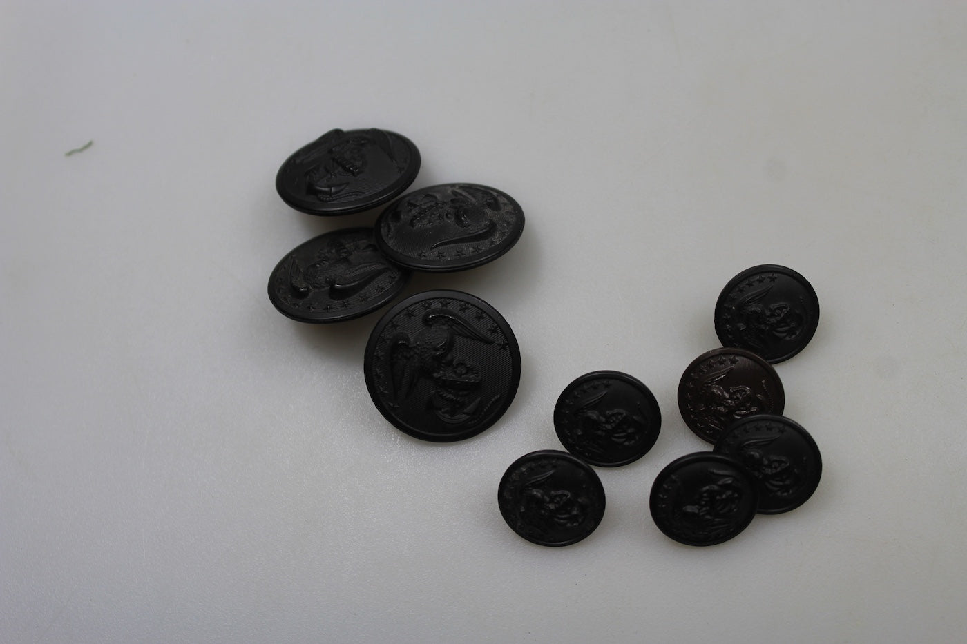 #10 bottoni USMC set per giacca