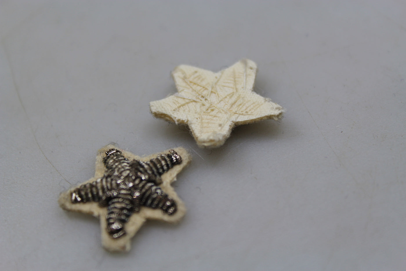 Coppia stellette Ufficiale REI WW2