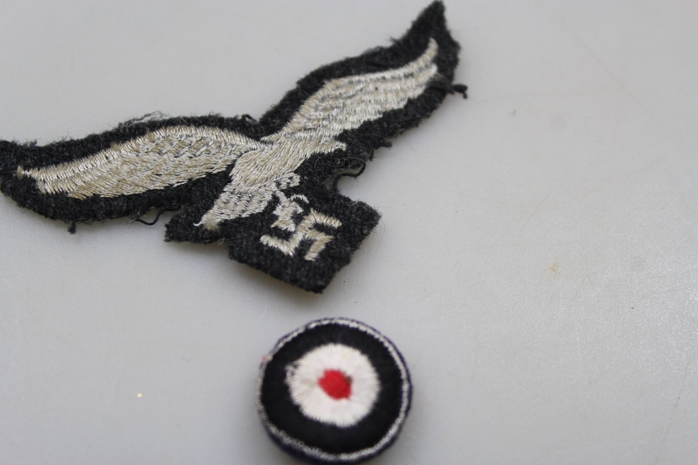 Set copricapo truppa Luftwaffe WW2