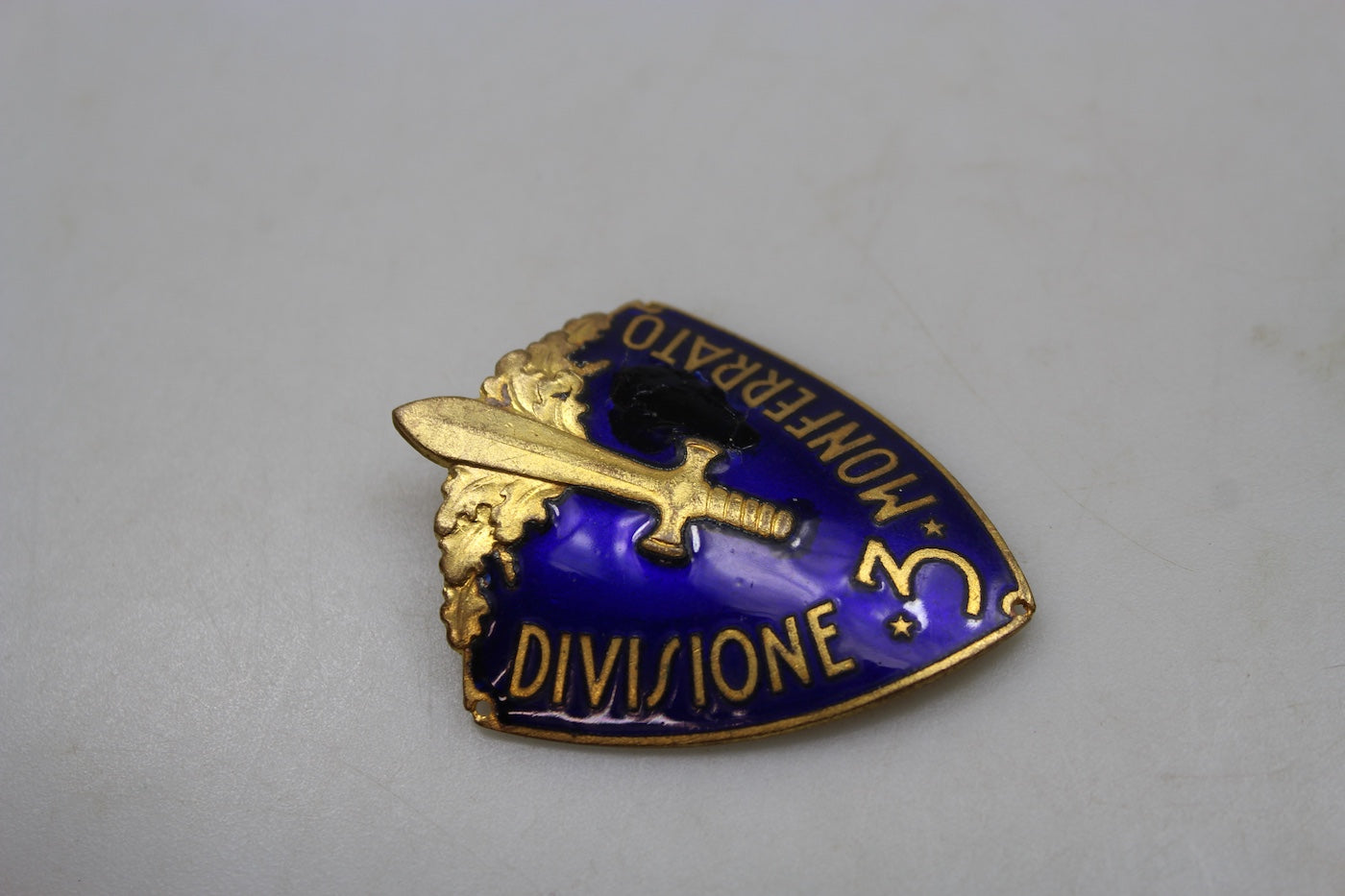Scudetto da braccio 3^ Divisione "Monferrato"