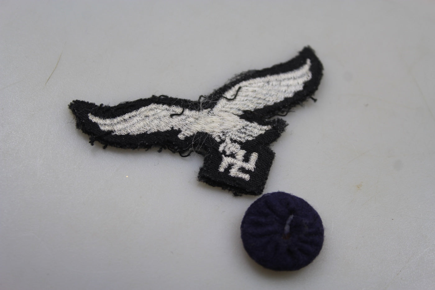 Set copricapo truppa Luftwaffe WW2