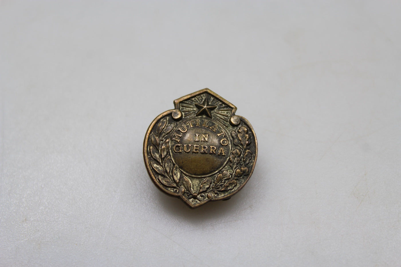 Pin bavero Mutilato di Guerra WW1