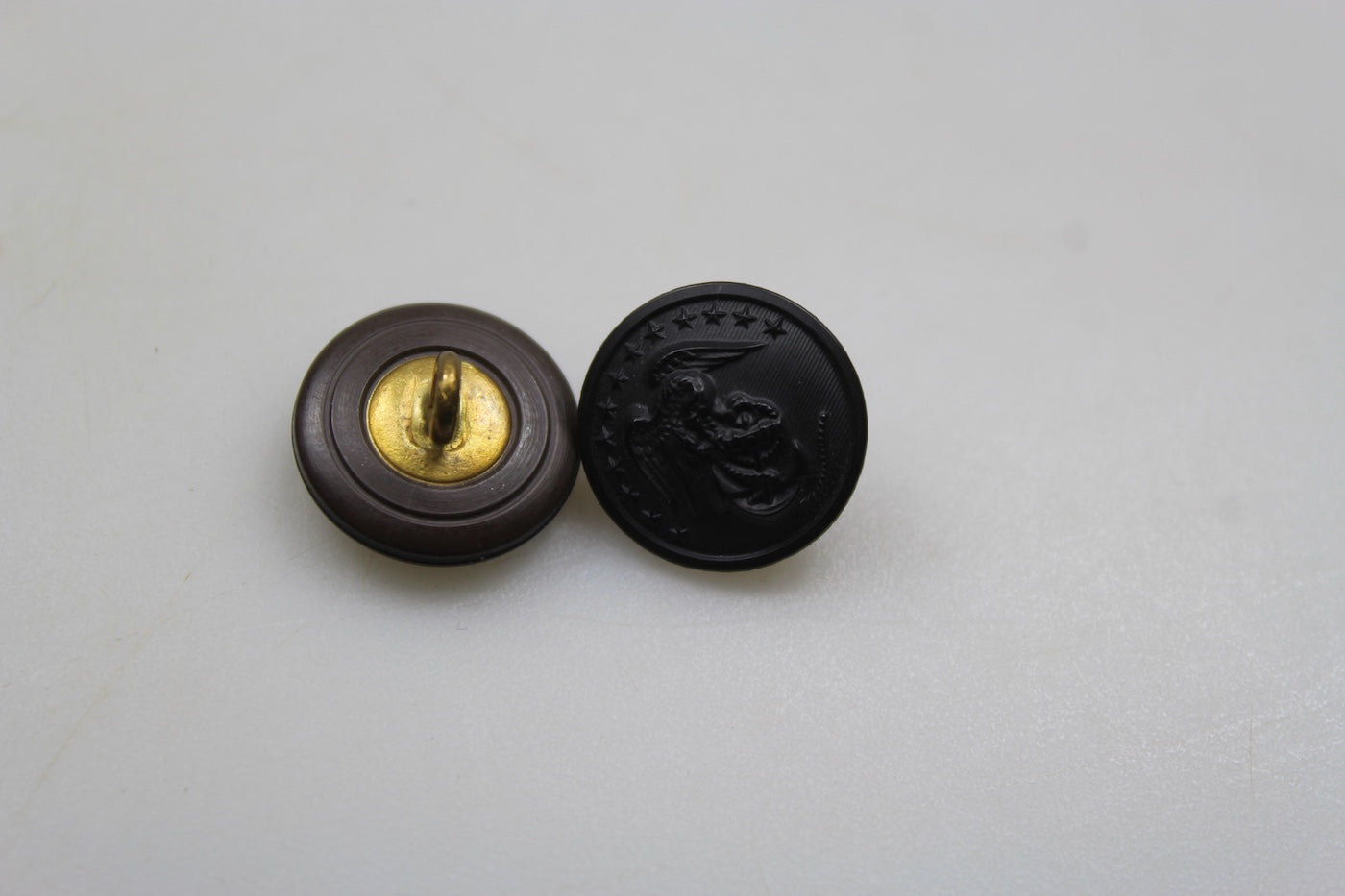 #10 bottoni per giacca USMC diametro 15mm