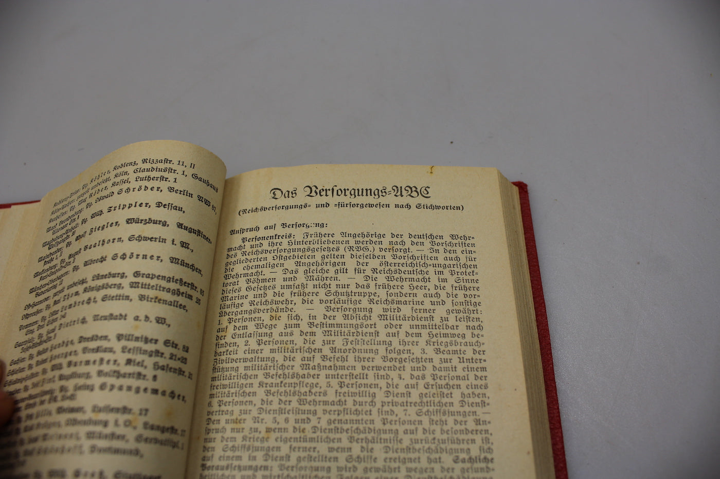 Taschenkalender NSKOV 1941
