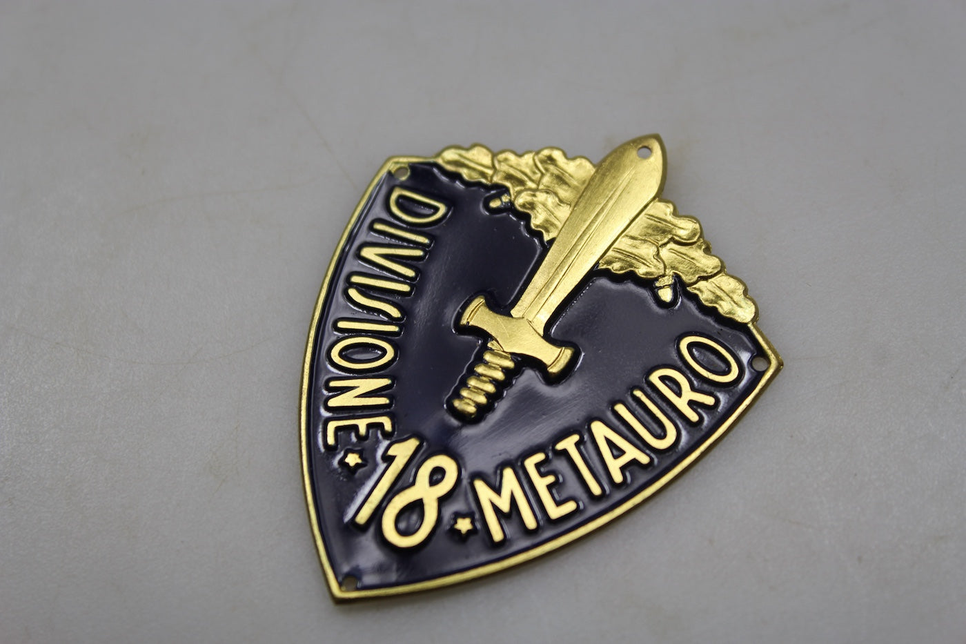 Scudetto da braccio 18^ Divisione "Metauro"
