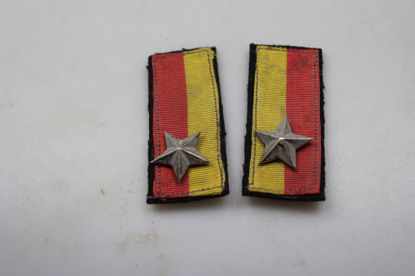 Coppia mostrine REI WW2