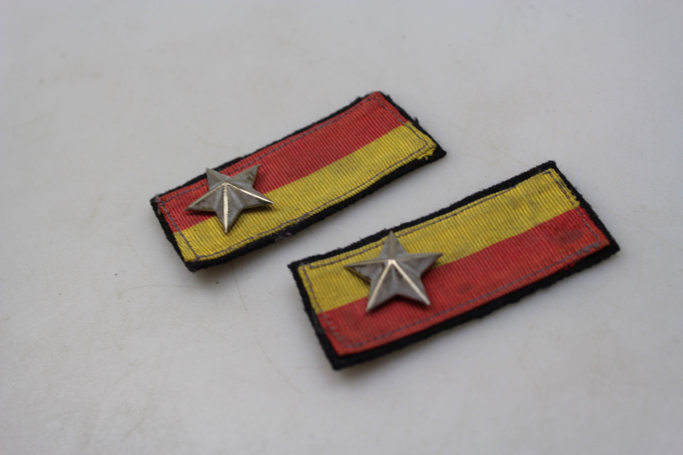 Coppia mostrine REI WW2