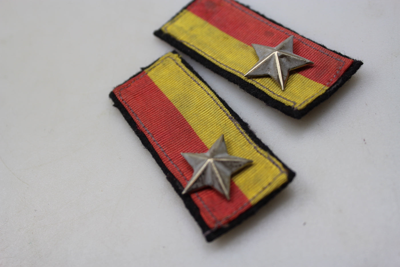 Coppia mostrine REI WW2