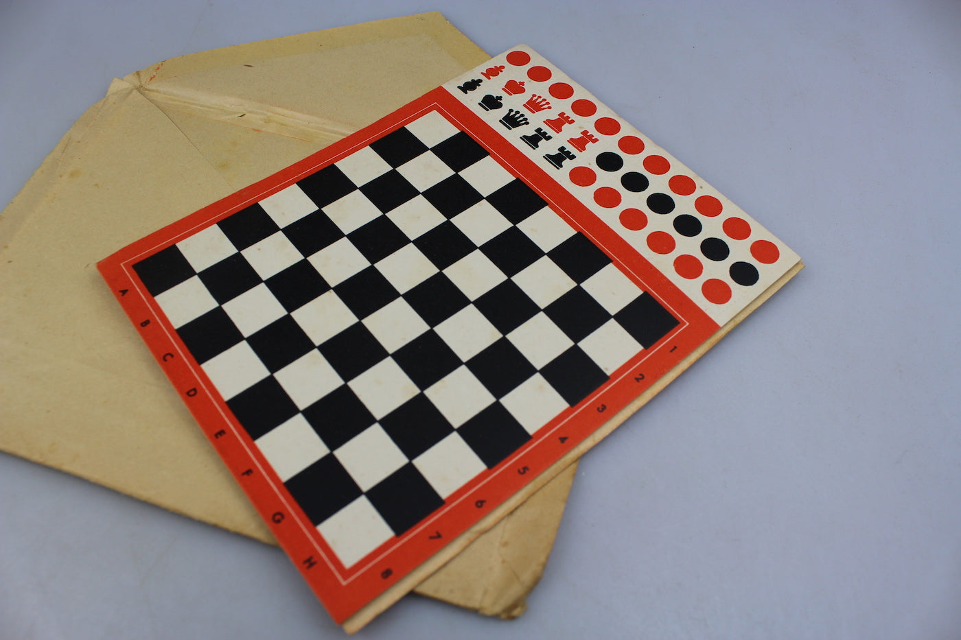 Giochi di società ,dama,scacchi etc.etc Feldpost