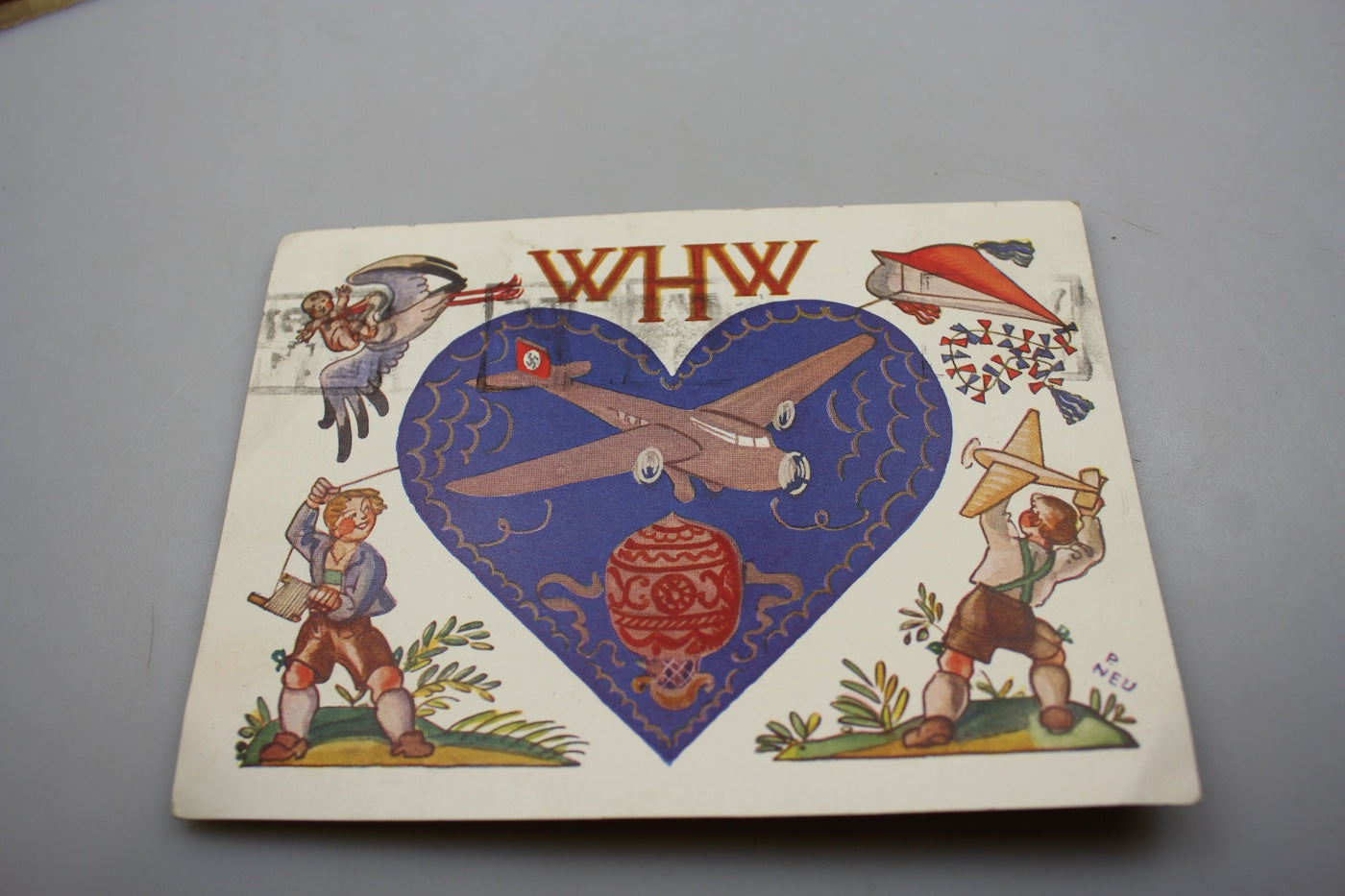 Cartolina postale WHW 1937