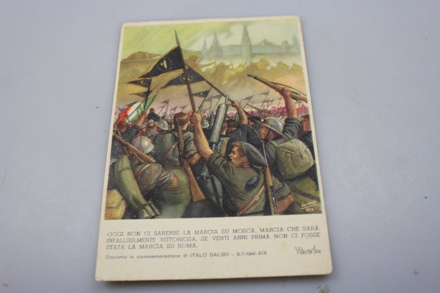Cartolina postale illustrata