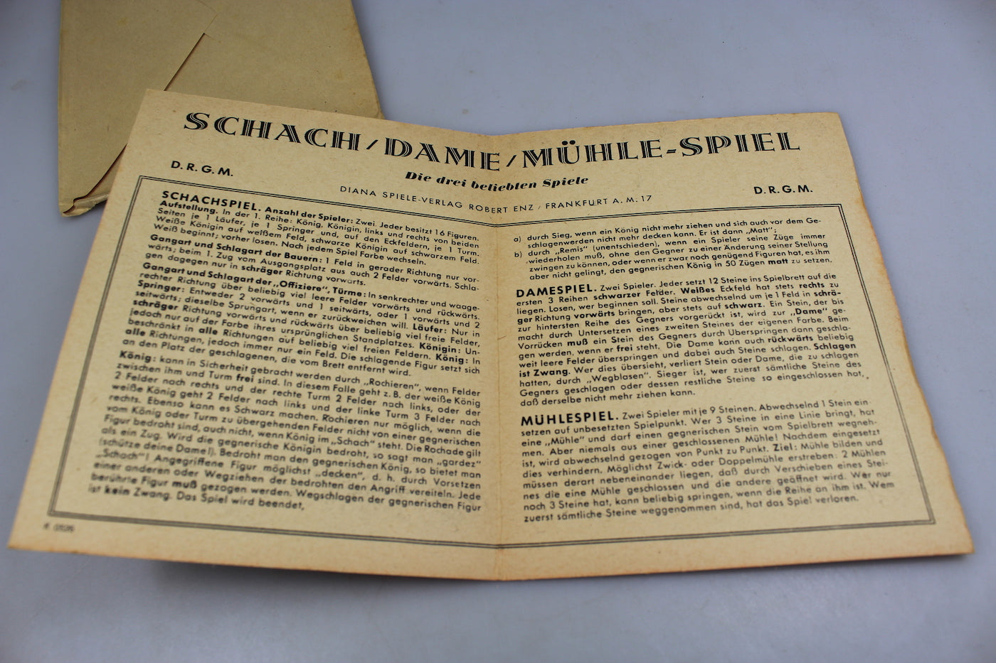 Giochi di società ,dama,scacchi etc.etc Feldpost