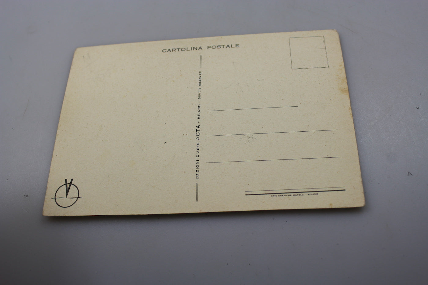 Cartolina postale illustrata