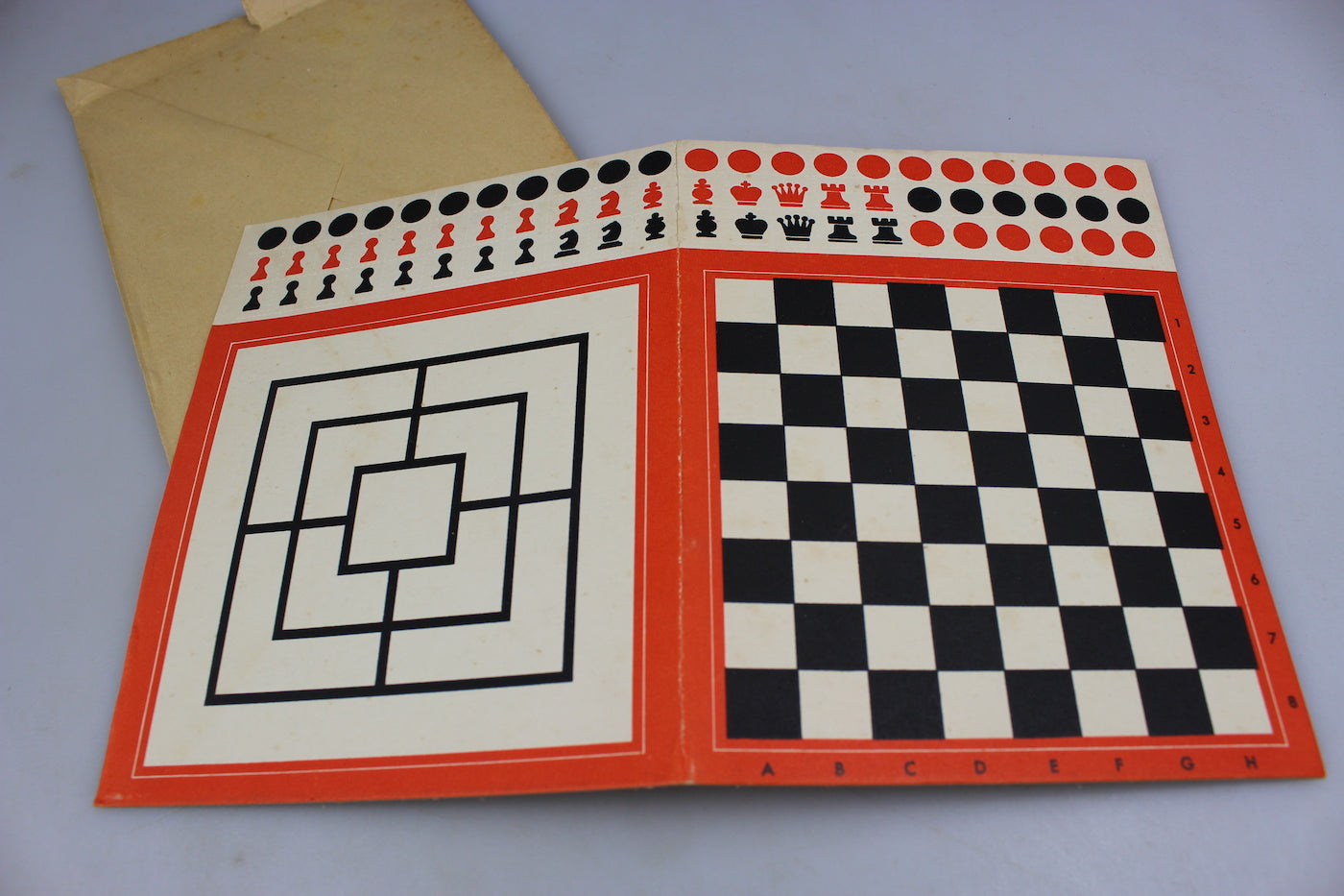 Giochi di società ,dama,scacchi etc.etc Feldpost