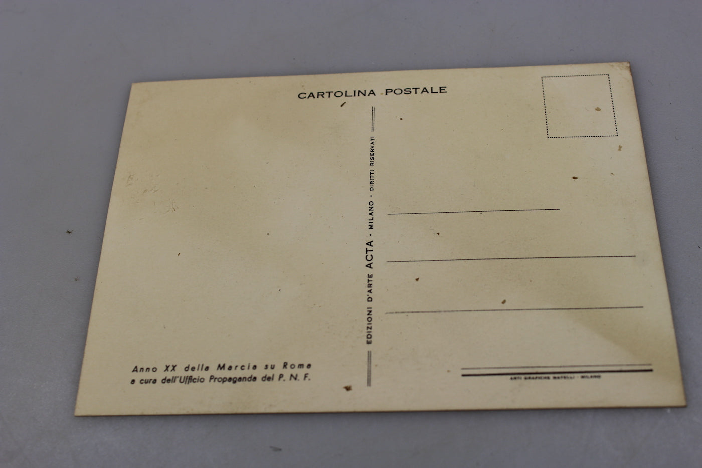Cartolina postale contro il bolscevismo