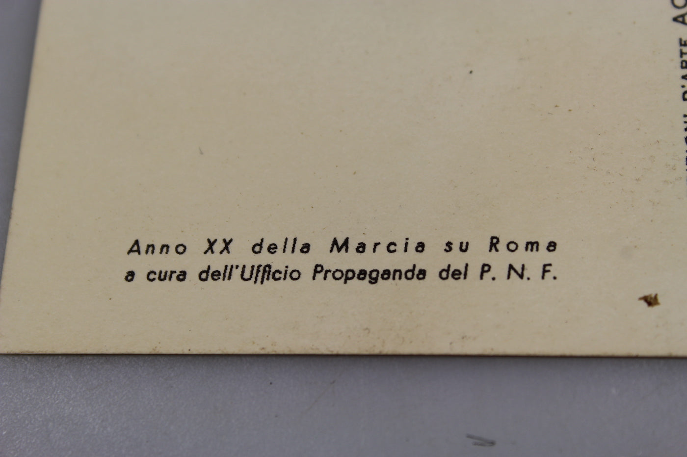 Cartolina postale contro il bolscevismo