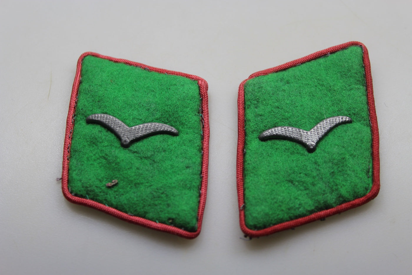 Coppia mostrine Felddivisionen Luftwaffe WW2