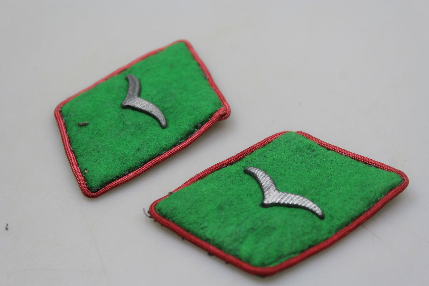 Coppia mostrine Felddivisionen Luftwaffe WW2