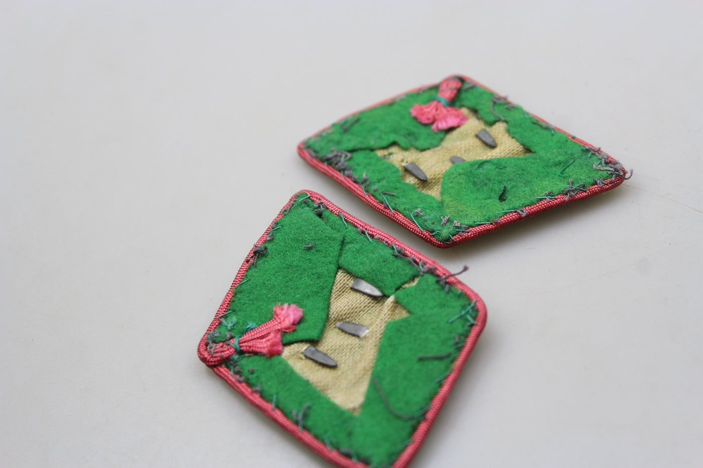 Coppia mostrine Felddivisionen Luftwaffe WW2