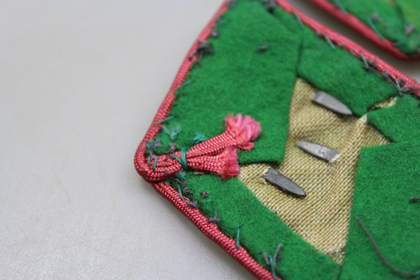 Coppia mostrine Felddivisionen Luftwaffe WW2