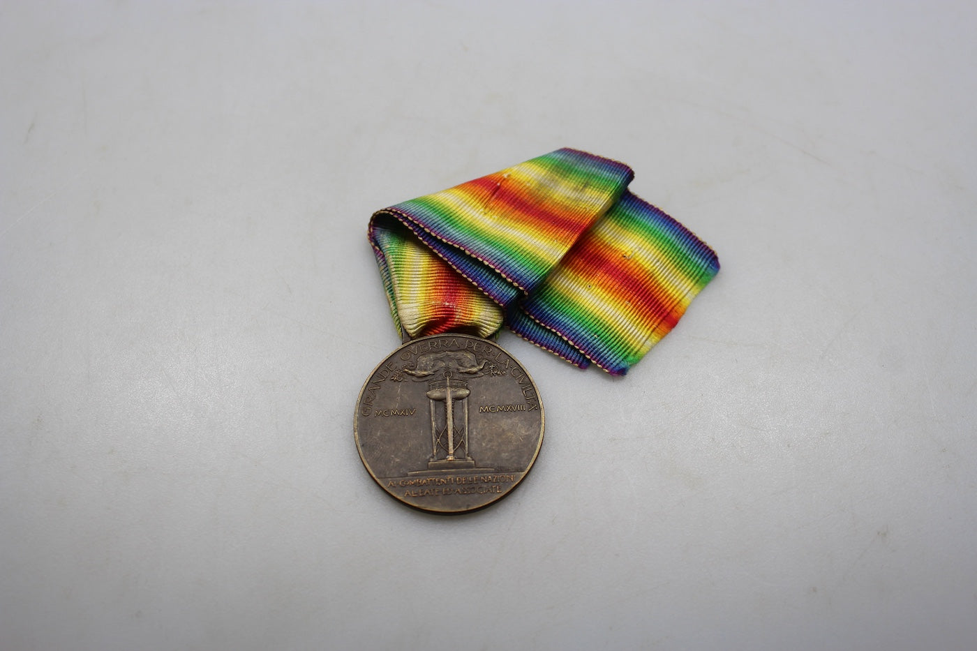 Medaglia Interalleata WW 1