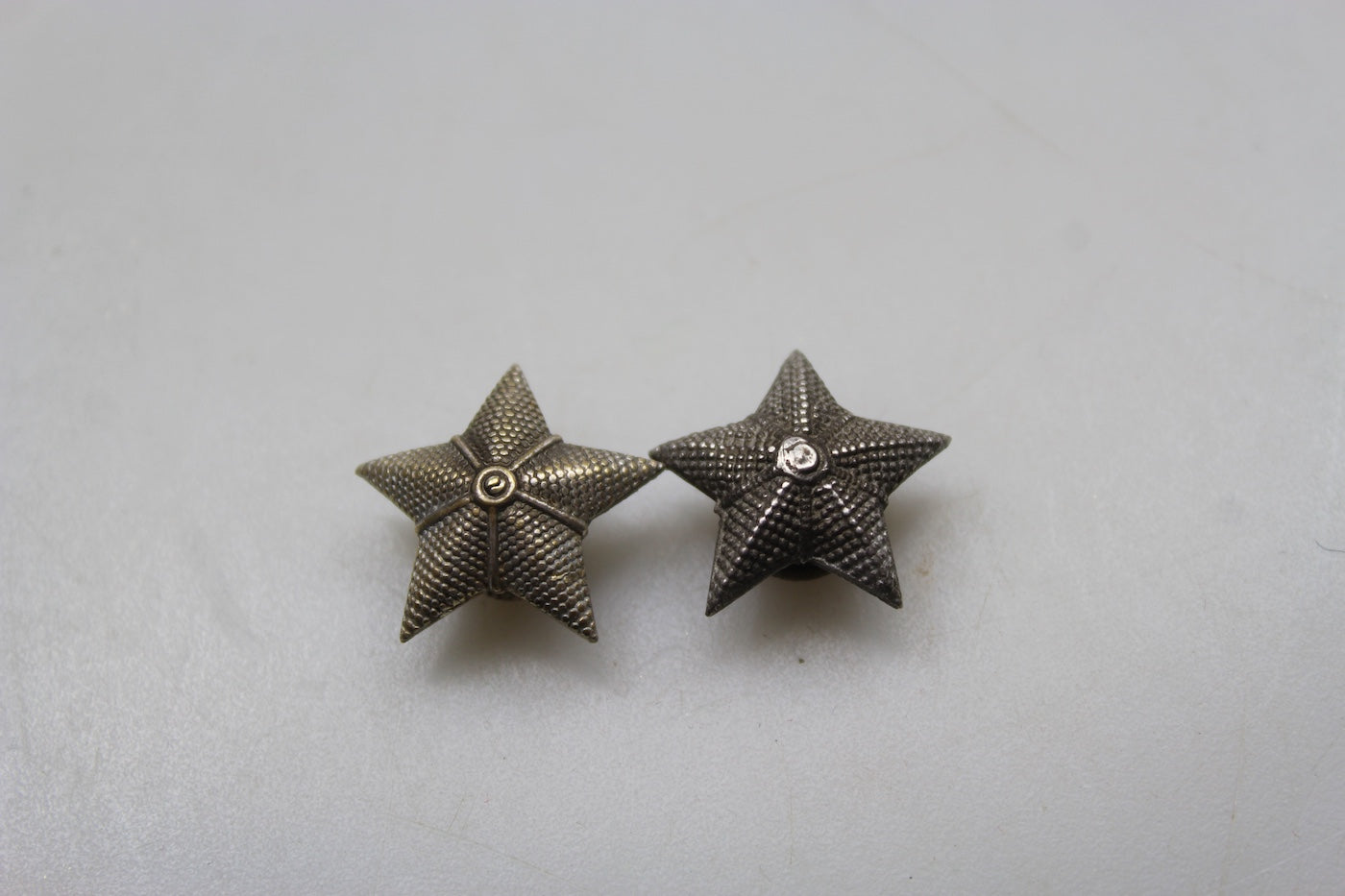 Coppia di stellette da bavero REI WW2, foto 3