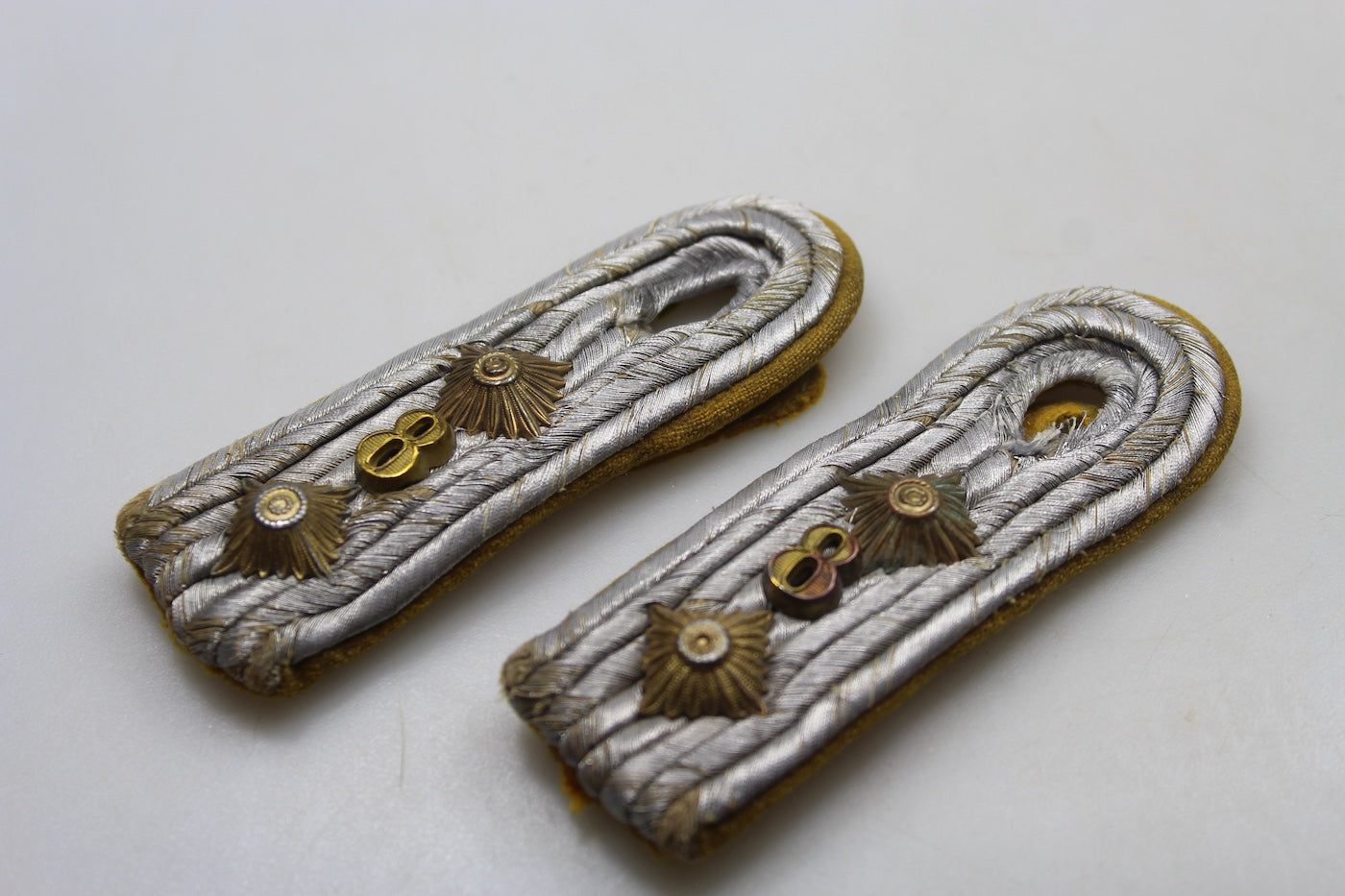 Coppia spalline Capitano Luftwaffe WW2