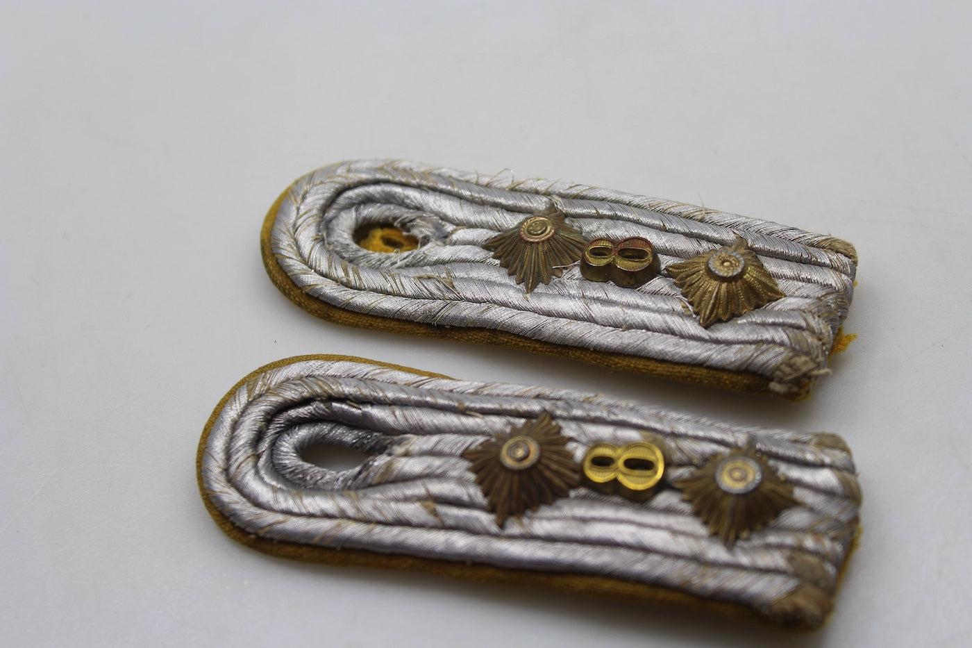 Coppia spalline Capitano Luftwaffe WW2