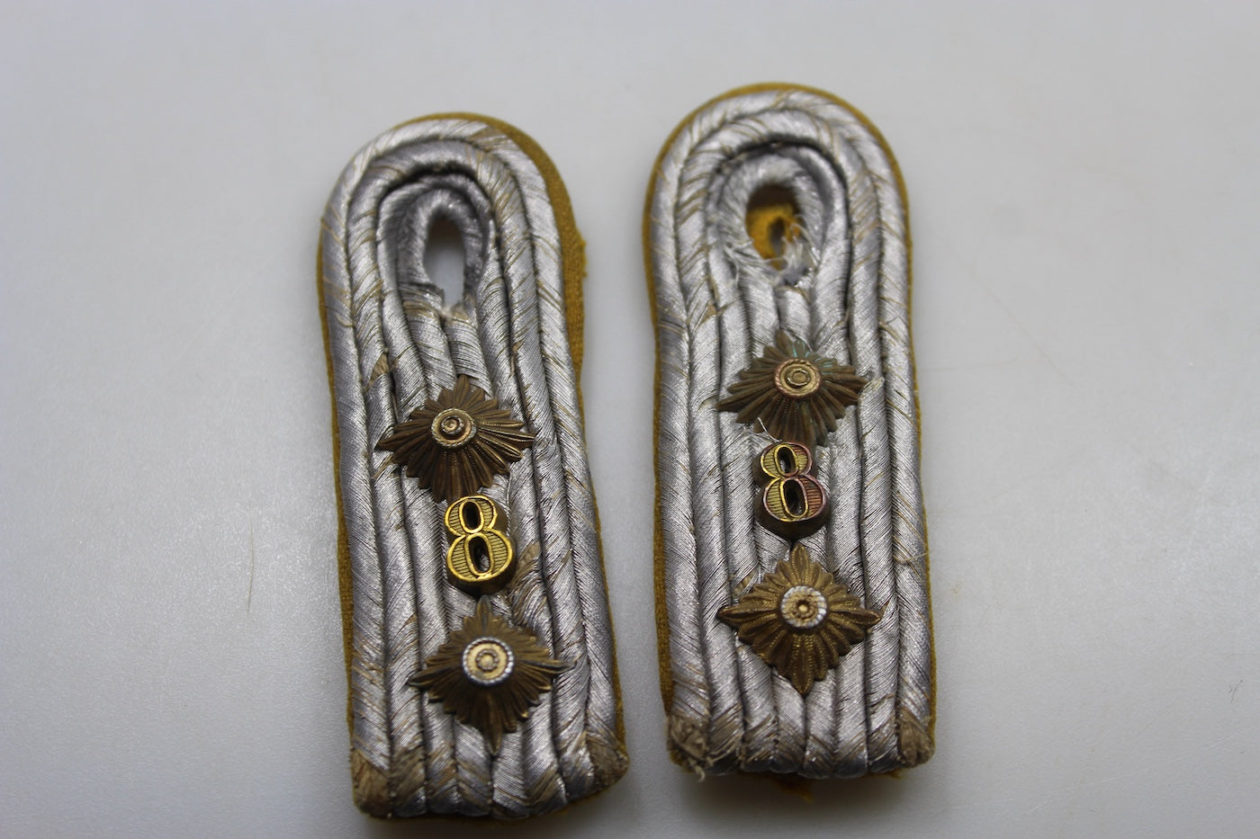 Coppia spalline Capitano Luftwaffe WW2