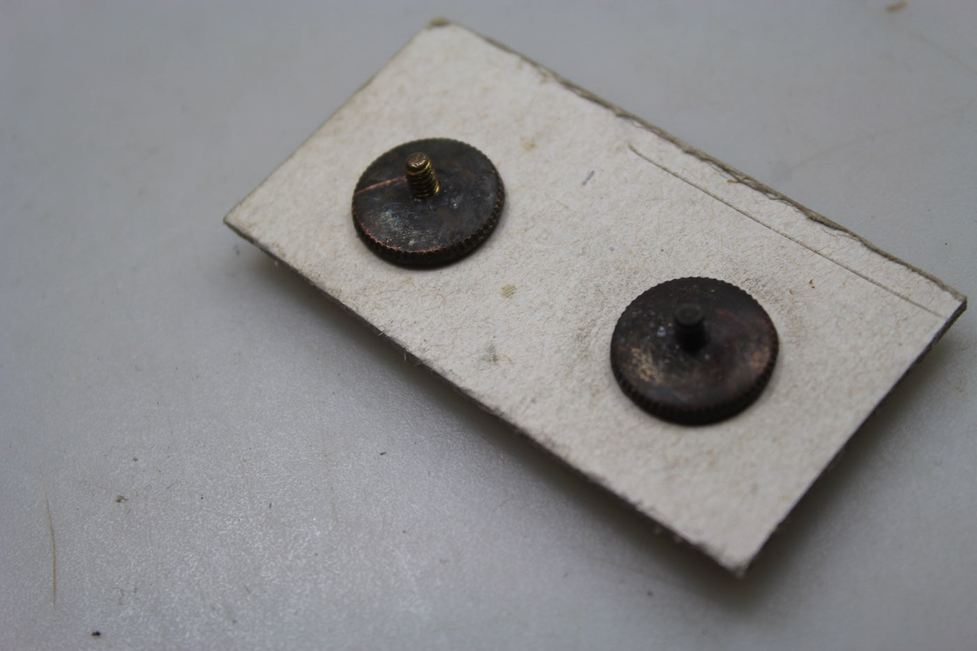 US Army W2 - Coppia di collar disk Artiglieria