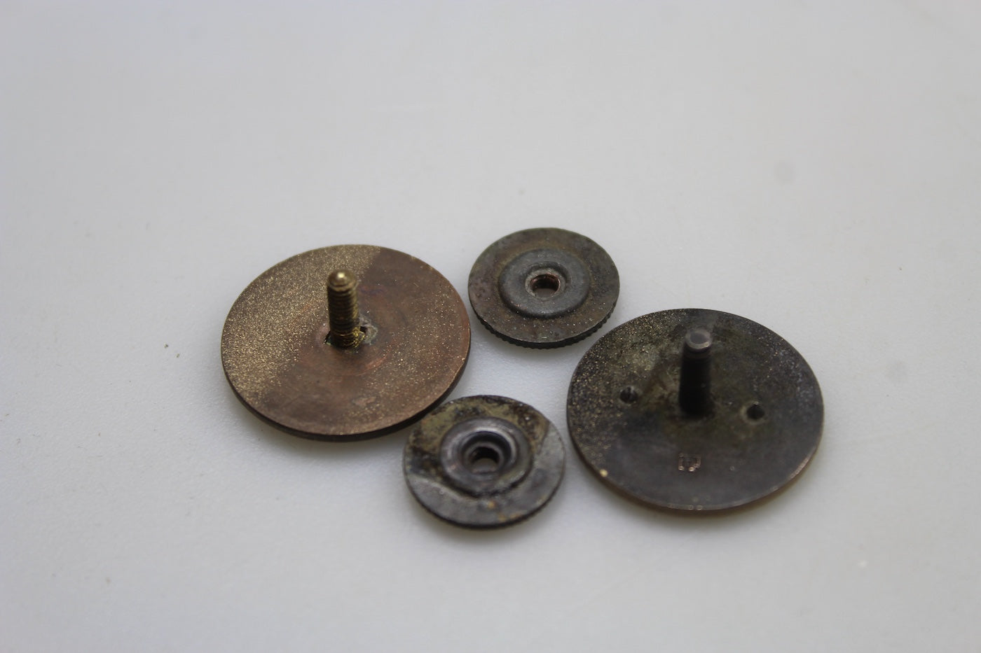 US Army W2 - Coppia di collar disk Artiglieria