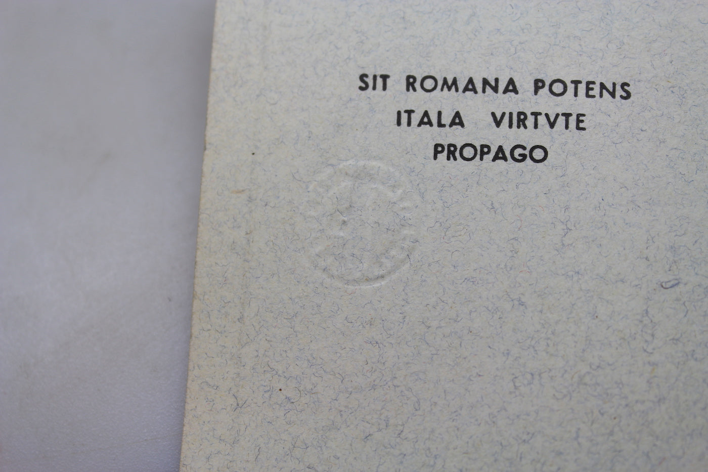 Tessera PNF XVII° Fasci Italiani al'Estero