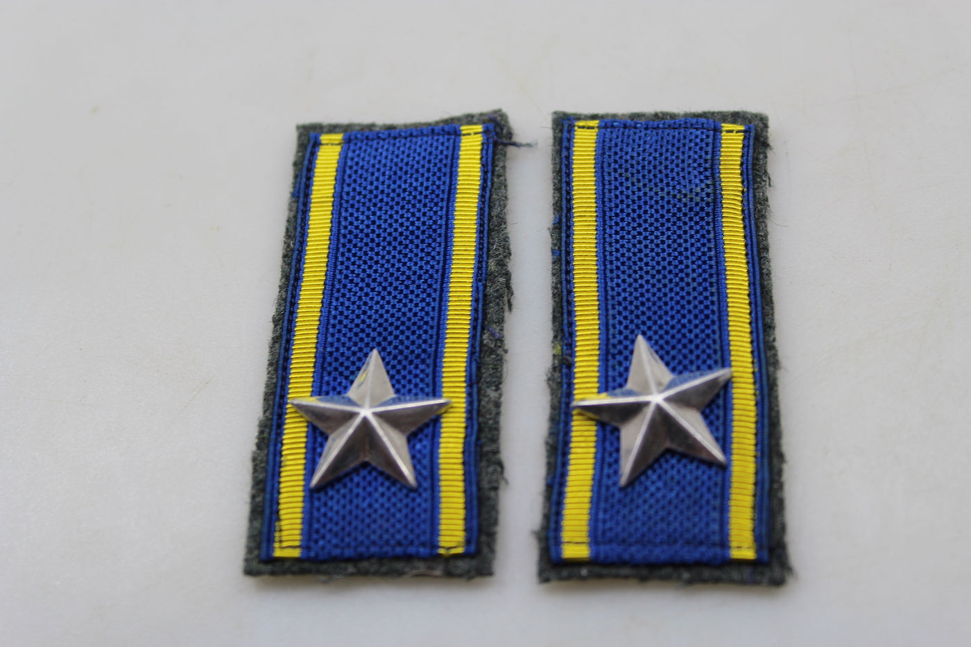 Coppia mostrine REI WW2