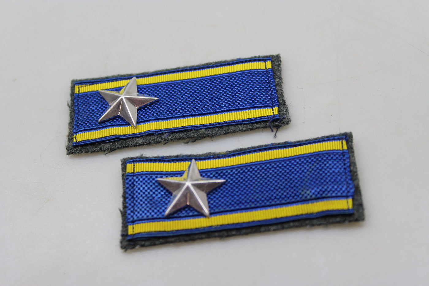 Coppia mostrine REI WW2