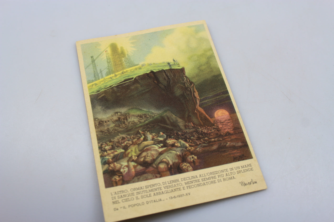 Cartolina Postale illustrata FFAA