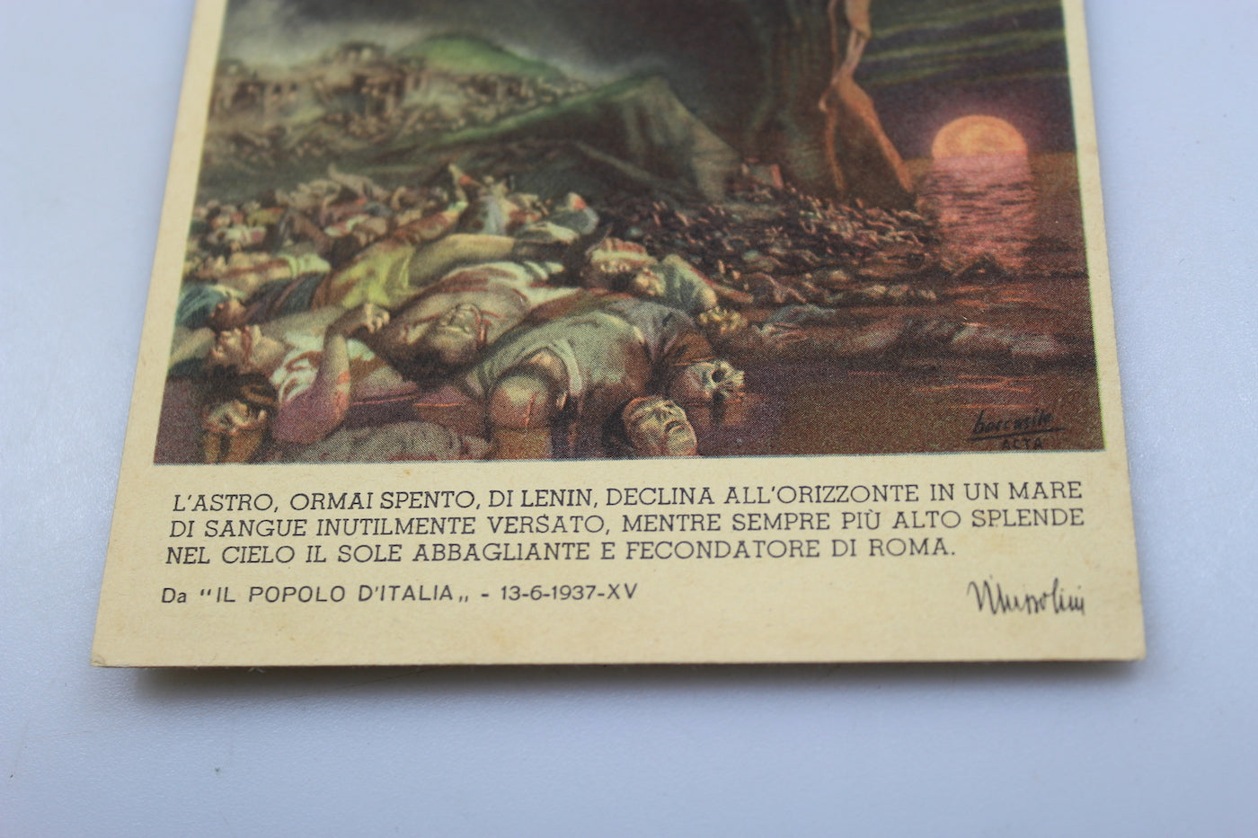 Cartolina Postale illustrata FFAA