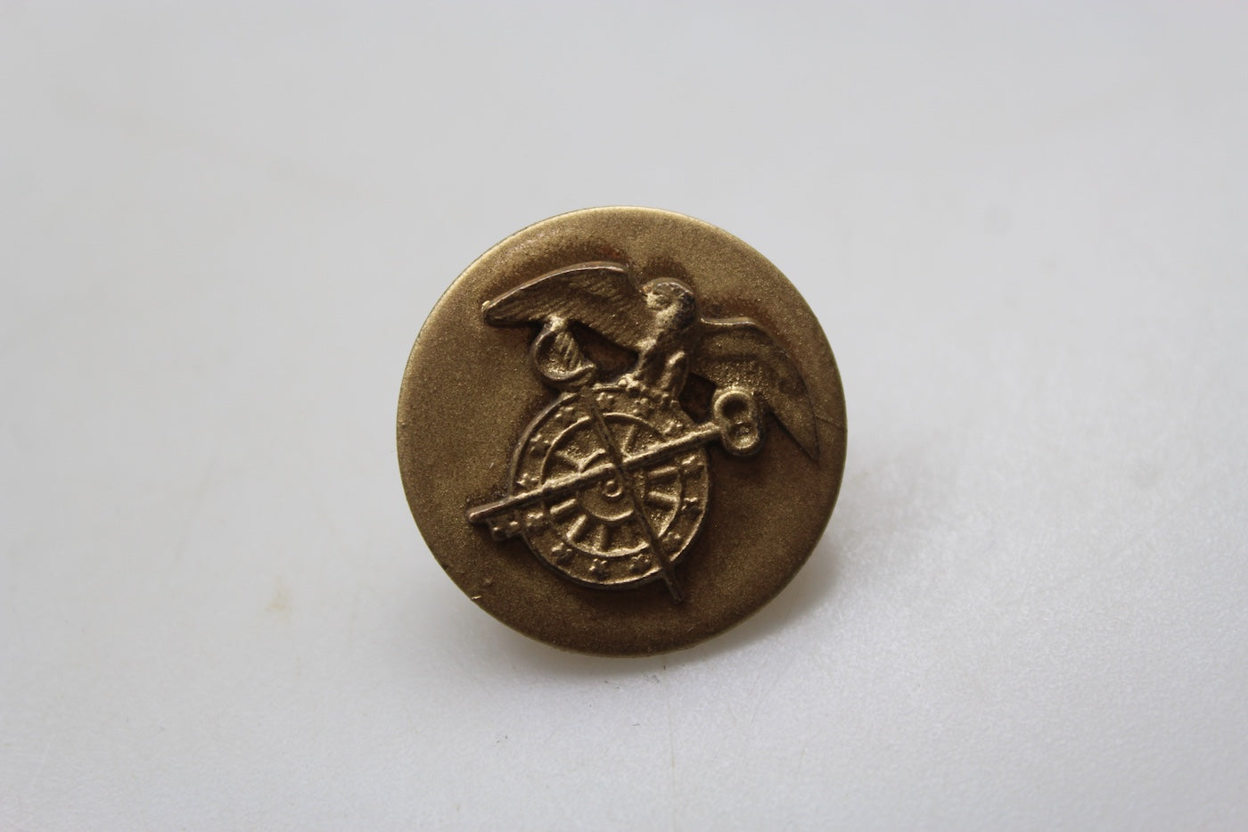 US Army W2 - Coppia collar disk Quartermaster