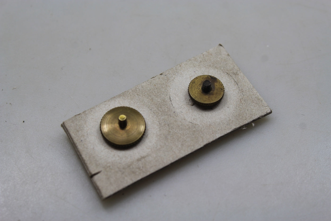 US Army W2 - Coppia collar disk Quartermaster