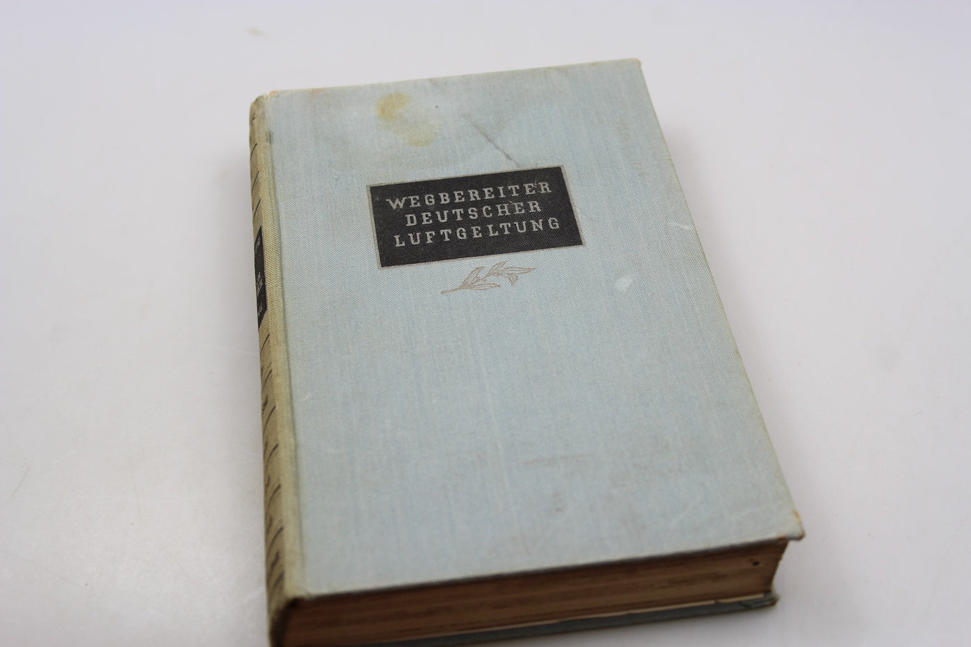 "Wegbereiter deutscher Luftgeltung" - Rolf Italiaander -1941