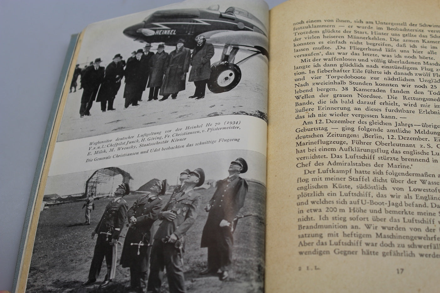 "Wegbereiter deutscher Luftgeltung" - Rolf Italiaander -1941