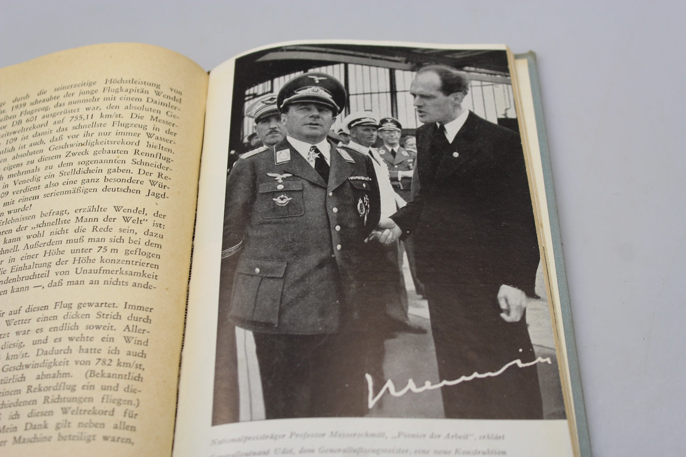 "Wegbereiter deutscher Luftgeltung" - Rolf Italiaander -1941