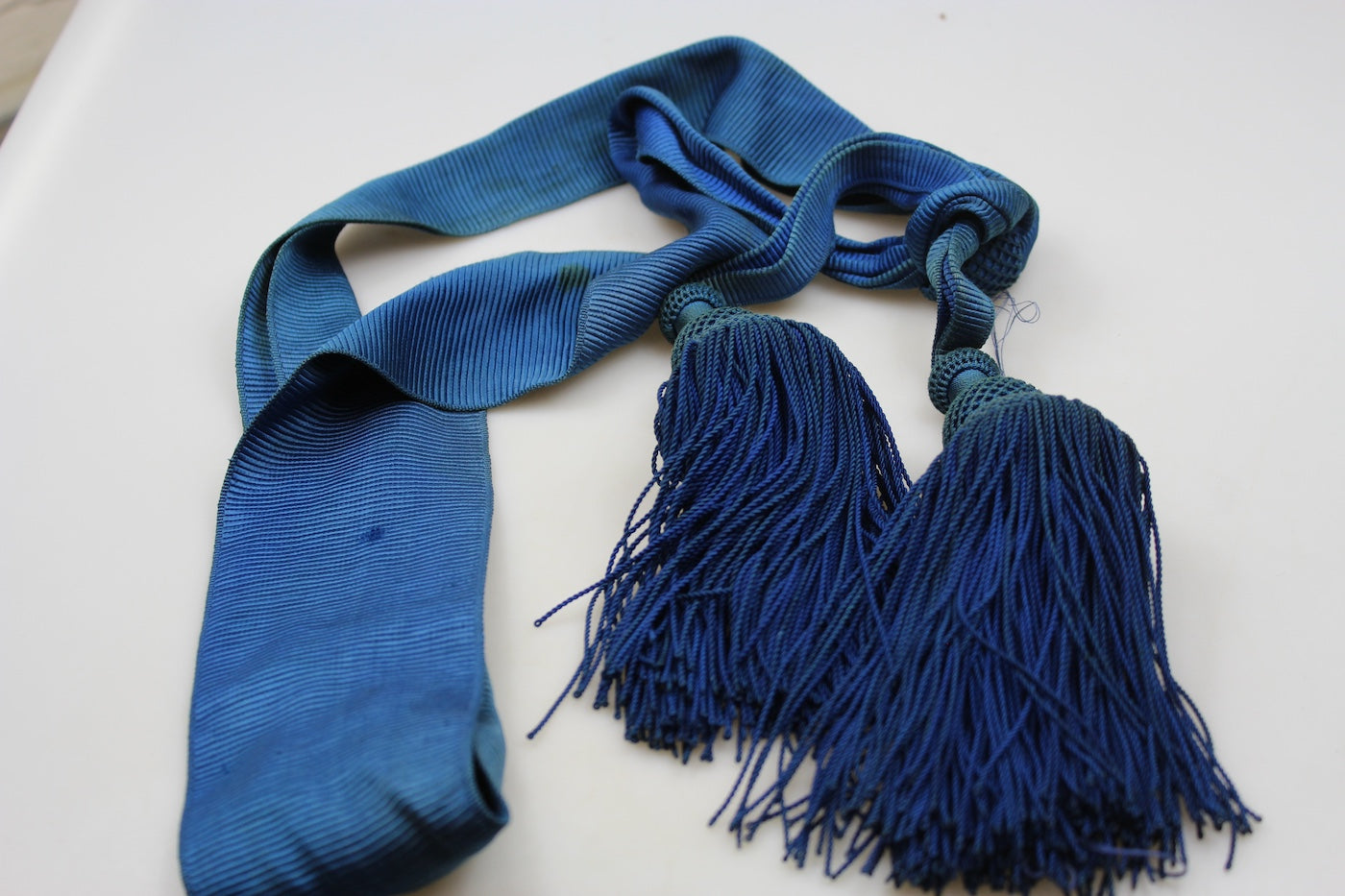 Fascia azzurra Ufficiale REI WW2