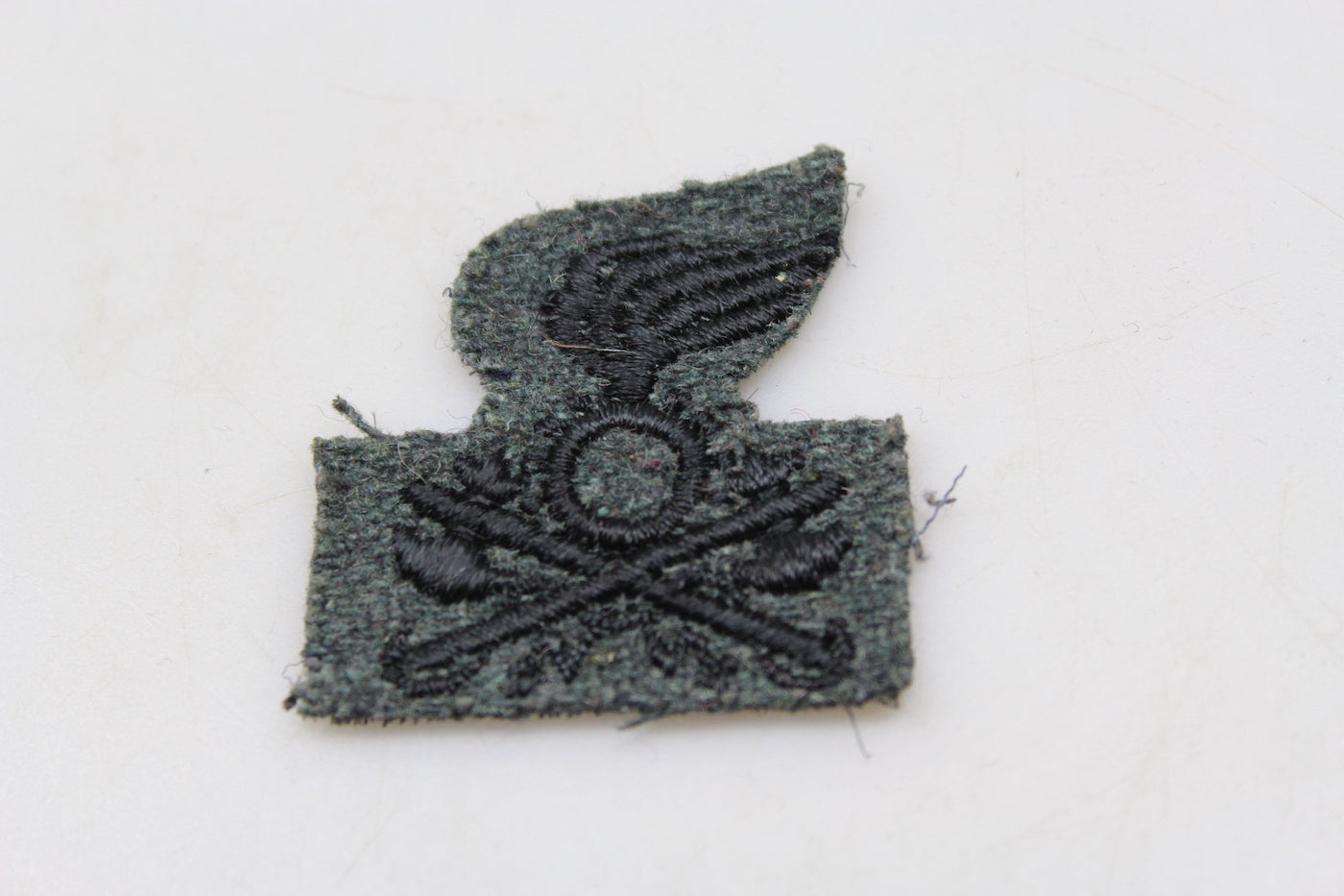 Fregio bustina truppa REI WW2