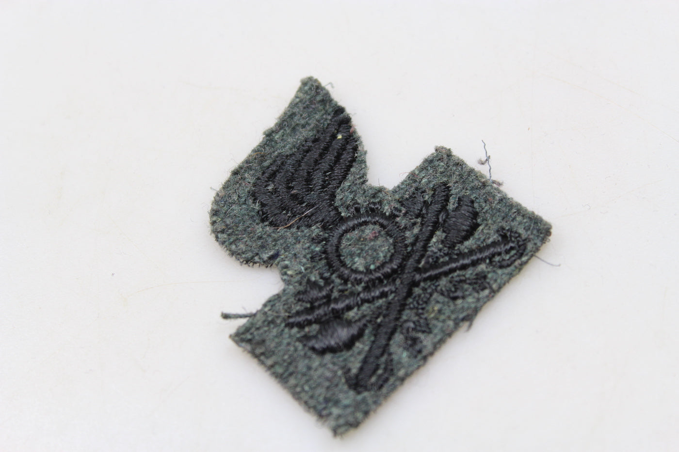 Fregio bustina truppa REI WW2
