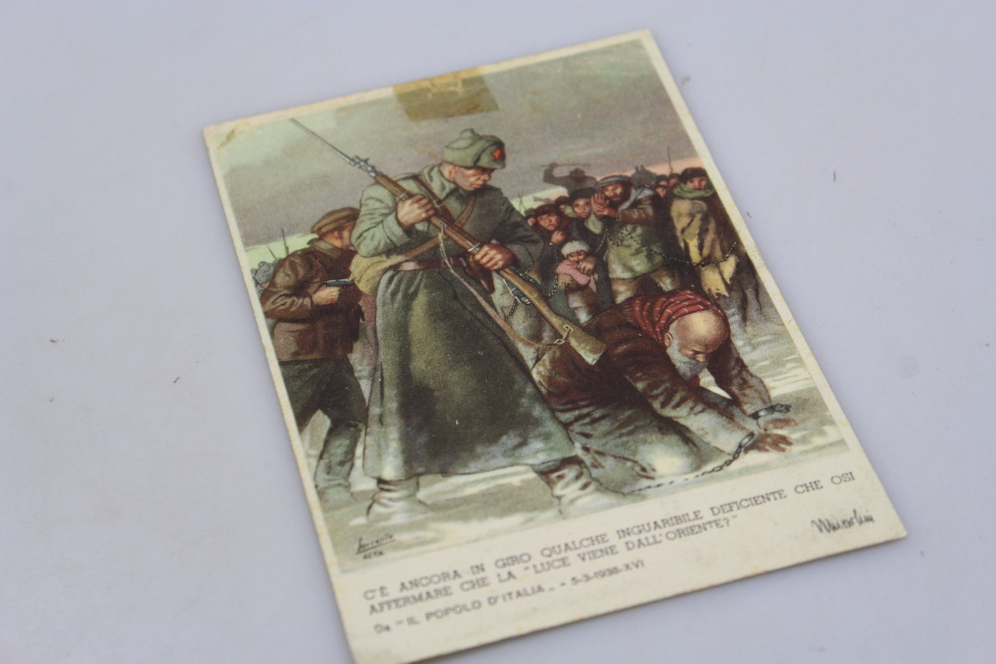 Cartolina postale FFAA "Viaggiata"