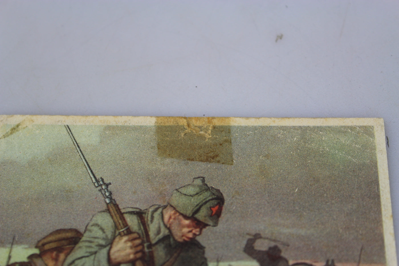 Cartolina postale FFAA "Viaggiata"